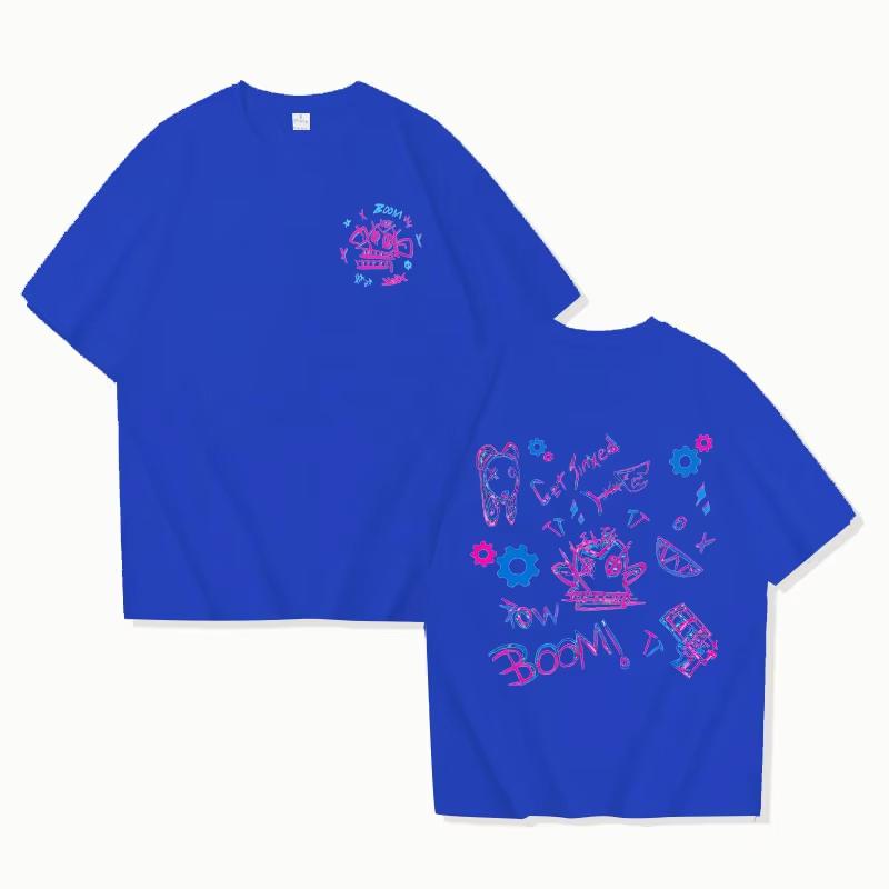 New Arcane Jinx T Shirt Fashion Men_Women Funny Cute Anime T-Shirt Unisex High Quality Casual Tees  Oversized Unisex Harajuku High Quality