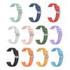 Pulseira de relógio de silicone confortável e moderna de 18 mm, pulseira esportiva fácil de limpar, adequada para smartwatches Huawei GT4 unissex