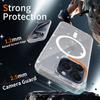 Anti-Yellowing Glitter Clear Case for Magsafe Iphone 17 Air 16 E 15 15Pro 14 Plus 13 Pro Max 13Pro 14Pro 16Pro 17Pro Mag Safe Phone Cover