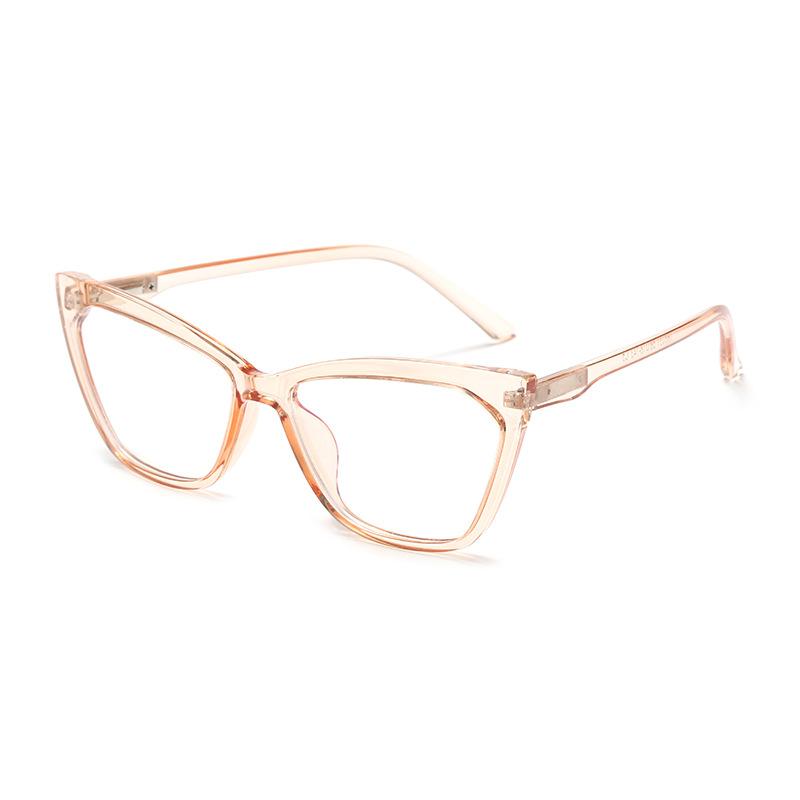 Anti-blue Lightweight Glasses Exquisite Cat Eye Eyewear Women Men Luxurious Eyeglasses Blue Rayweight Blocking Man Lady Computer Eyeglasses