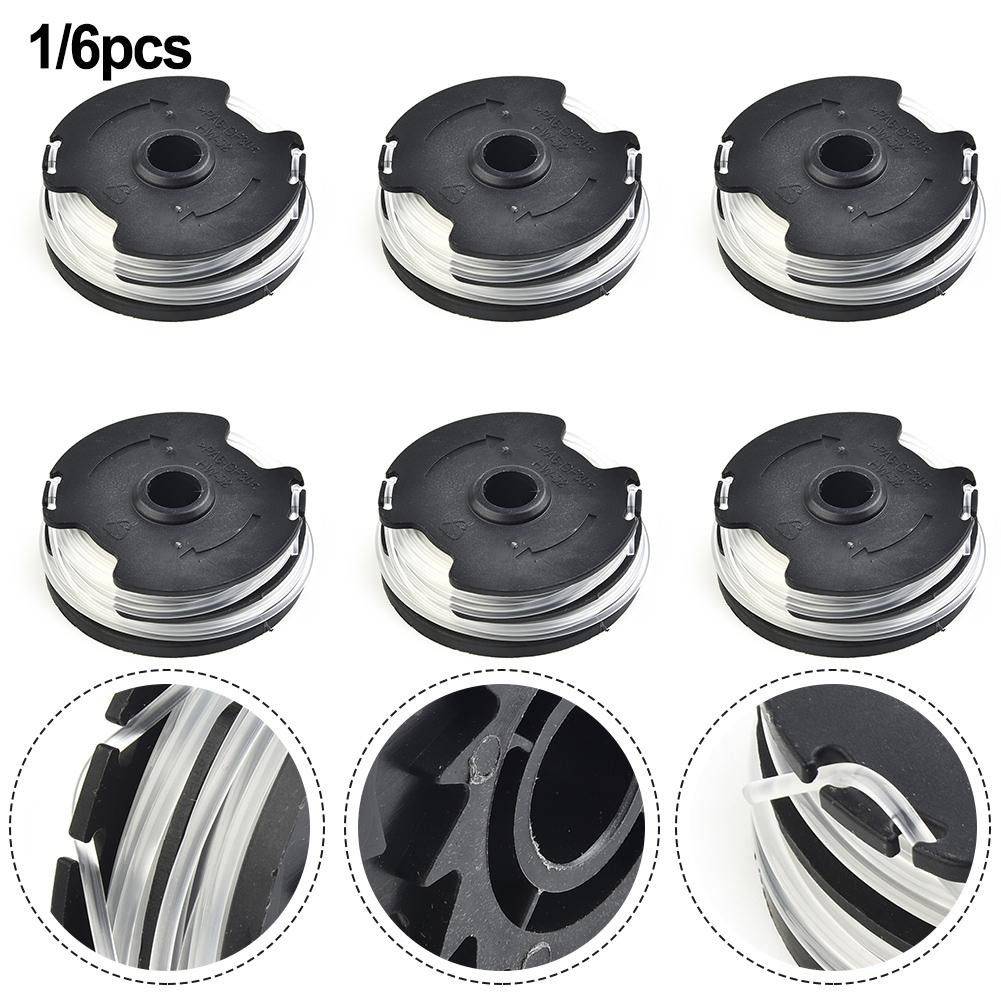 Spiral Design Thread Spools for Parkside Cordless Trimmer Models For PRTA 20Li A1 B2 C3 Auto Feed for Trimming
