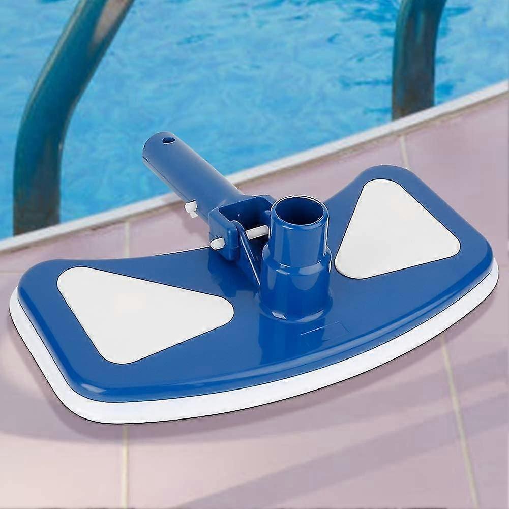 12" Blue and White Swimming Pool Vacuum Swivel Suction Head Brush Cleaner Swimming Pool Tools