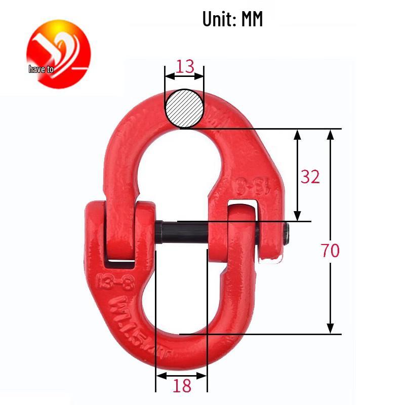 Deyi Butterfly Shackle
