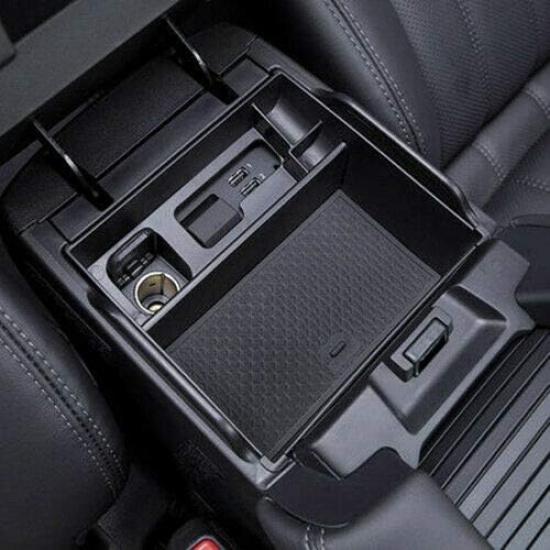 Center Console Organizer for Mazda Mazda6 Atenza 2018 2019 2020 Interior Armrest Storage Tray Glove Box Pallet with USB Hole and Coin Holder
