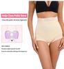 New European & American Tummy Control Anti-Slip Lace Shaping Shorts - Women's Hip Lifting Flat Leg Shorts
