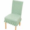 Protectors Universal Chair Covers Anti-dust Washable Dining Chair Covers Removable Flower Printing Chair Seat Covers Home
