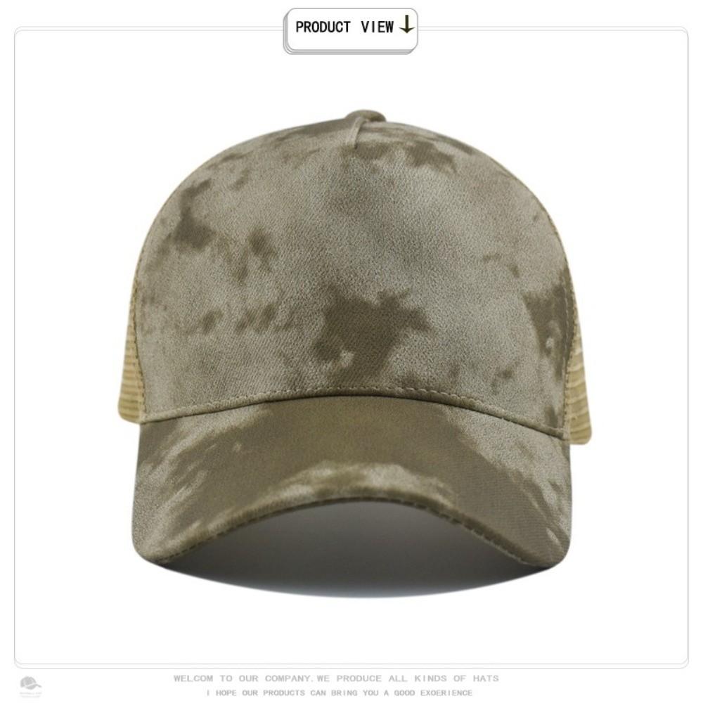 Mesh Baseball Cap Breathable Sun Hat Fashion Hip Hop Cap  Women