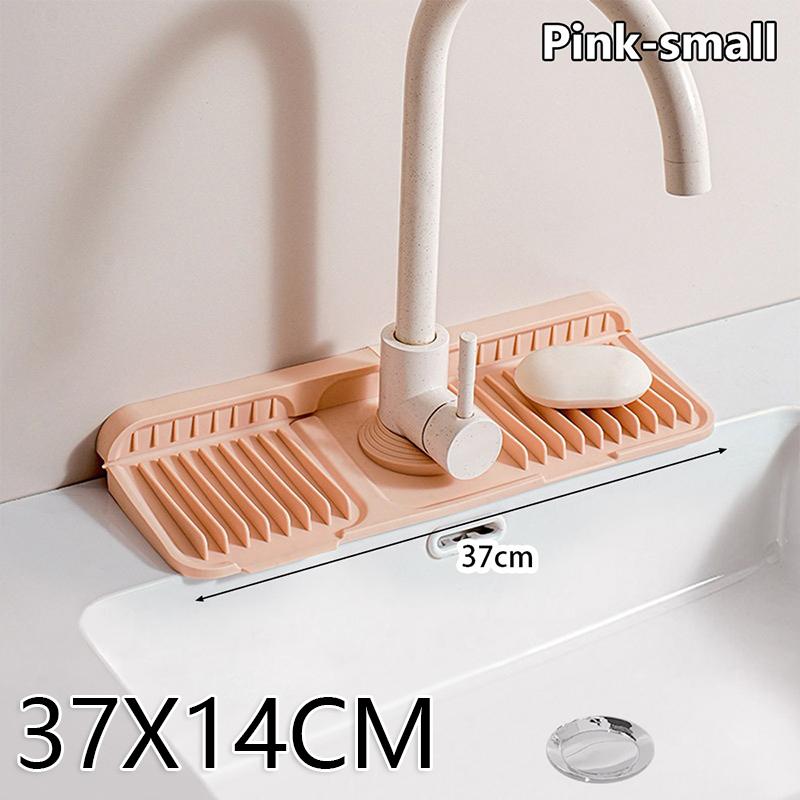 

2025 Новый силиконовый коврик для сушки, коврик для раковины, водопоглощающий, быстросохнущий, нескользящий, кухонная сушилка для посуды, протектор столешницы As Shown