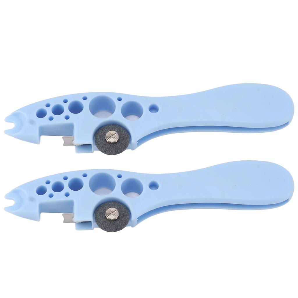 2PCS Ampoule Bottle Opener Plastic Multifunctional Fish Shape Ampule Cutting Device Bottle Breaker