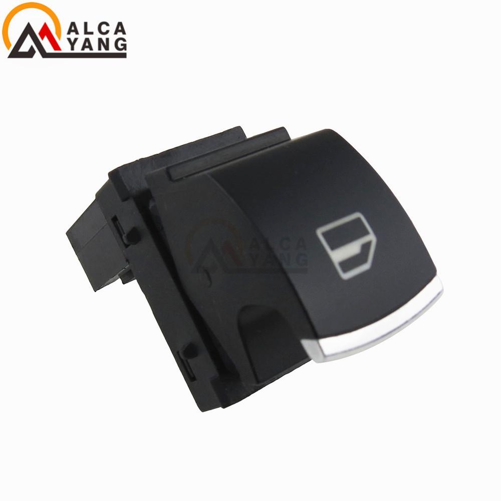 Electric Power Window Control Button Switch For VW for Skoda Fabia Octavia Superb Red Light 5J0959855