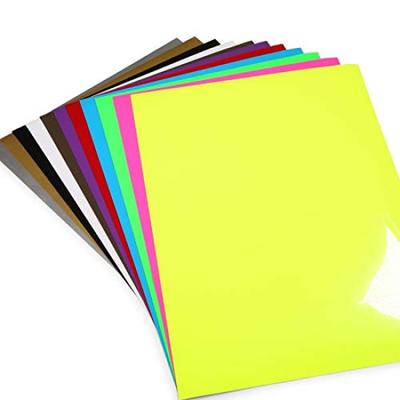 20cm x Arkusz Gumowy do Termotransferu z Nadrukiem 18-Czarny Fortepianowy/Czarny, 5m/Arkusz do Prasowania, Koszulka, Ubrania, Bawełna,