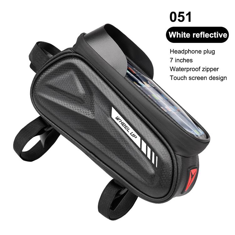 New Design Cycling Frame Front Phone Case Rainproof Touch Screen Bicycle Bags & Boxes Bicycle Bag Bike Accessories