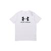 UA SPORTSTYLE LOGO Tee White Men's 1329590-100