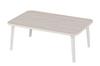 Takeda Corporation Folding 75 X 50 Table, White, Mm, OTB-7550WH