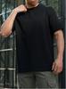 Cotton T-shirt Women Men Casual Loose Summer Oversized Y2k Unprinted T-shirt Streetwear Harajuku Male Female Clothing