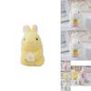 Adorable Plush Electric Bunny Realistic Walking Talking Ear-wiggling Long Fur Toy