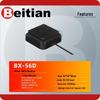 North Sky BX-56D Dual-Frequency GNSS RTK Receiver with BeiDou, GPS, and Compass QMC5883L Antenna