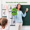 Montessori Letter Recognition Matching Game Social Emotional Learning Toy  To Express Emotions for Kids Age 3+