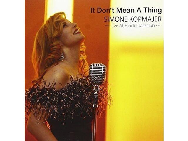

[CD] It Don t Mean A Thing Live At Heidi’s Jazzclub Paper Slv. Simone VHCD-78292