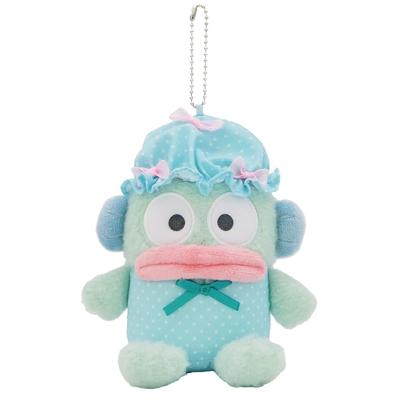 Sanrio Characters Nightcap Ribbon Hangyodon Mascot 213891-25 H15 X W14 X D11cm