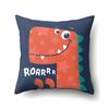 Cute Cartoon Dinosaur Pillowcase  Animal Polyester Cushion Cover Waist Throw Sofa Home Decoration Pillow Cases
