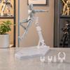 Replaceable Connectors Action Figure Stand Adjustable Arm Model Support Stand  Model Display