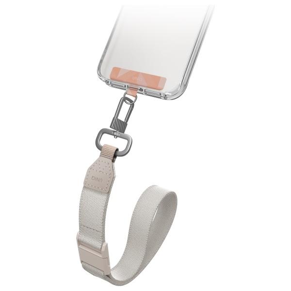 Uniq Vista Universal 2-in-1 Phone Lanyard Terracotta-Beige/Terracotta Beige