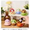 BAndai CAndy Tea Dog  Hoho  And Case  1 Piece  [collection Food Toy]