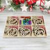 Jewelry Display Pallet Flowerpot Wood Tray Storage Wooden Box Bonsai Holder Desktop Organizer