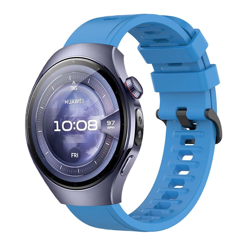 22mm 20mm Silicone Strap for Huawei Watch 5/4 GT5 Pro/GT5 46mm Sport Wristband for Huawei Watch GT4 4 3 Pro Bracelet Accessories