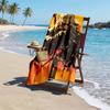 Witcher Fashion Beach Towel: Ideal for Summer Adventures Soft, absorbent and quick drying suitable for swimming and bathing