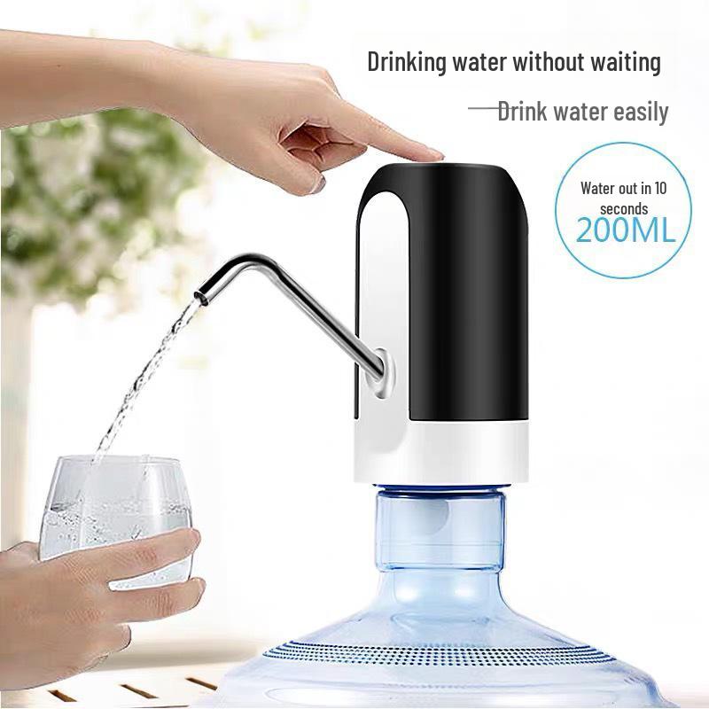 

Электрический насос для подачи бутилированной воды в ведра с чистой водой