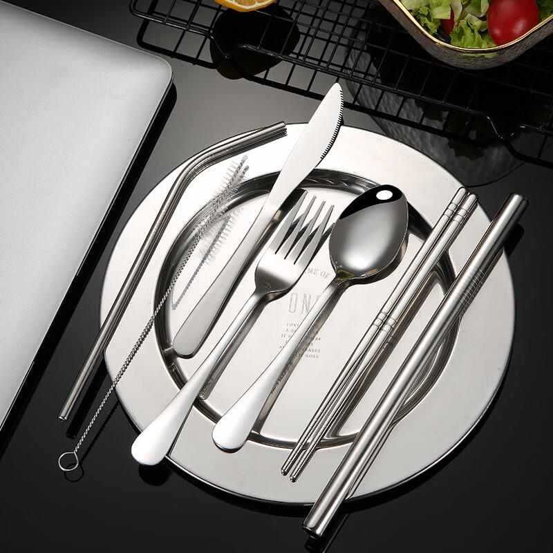 abay Portable Stainless Steel Cutlery Set