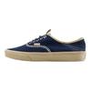 Vans Autentyczne Niskie Buty Skateboardowe Unisex Niebieskie VN000EETEMV