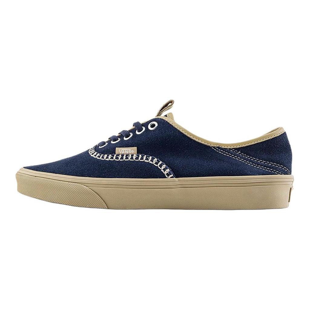 Vans Autentyczne Niskie Buty Skateboardowe Unisex Niebieskie VN000EETEMV