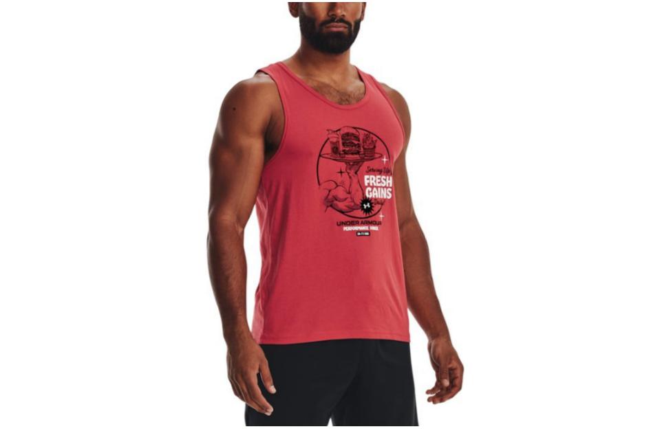 Under Armour Tank Top Men s Red 1377920-638 XL
