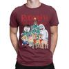 Movie Reindeer Christmas Funny 100 Cotton Tshirt Bumbles Bounce Tops Tees For Unisex