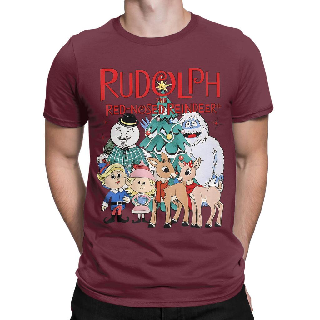 Movie Reindeer Christmas Funny 100 Cotton Tshirt Bumbles Bounce Tops Tees For Unisex