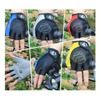 Cycling Gloves Half-Finger Short Design Mountain Bike Road Riding Unisex Adult S M L XL XXL Thin Lightweight