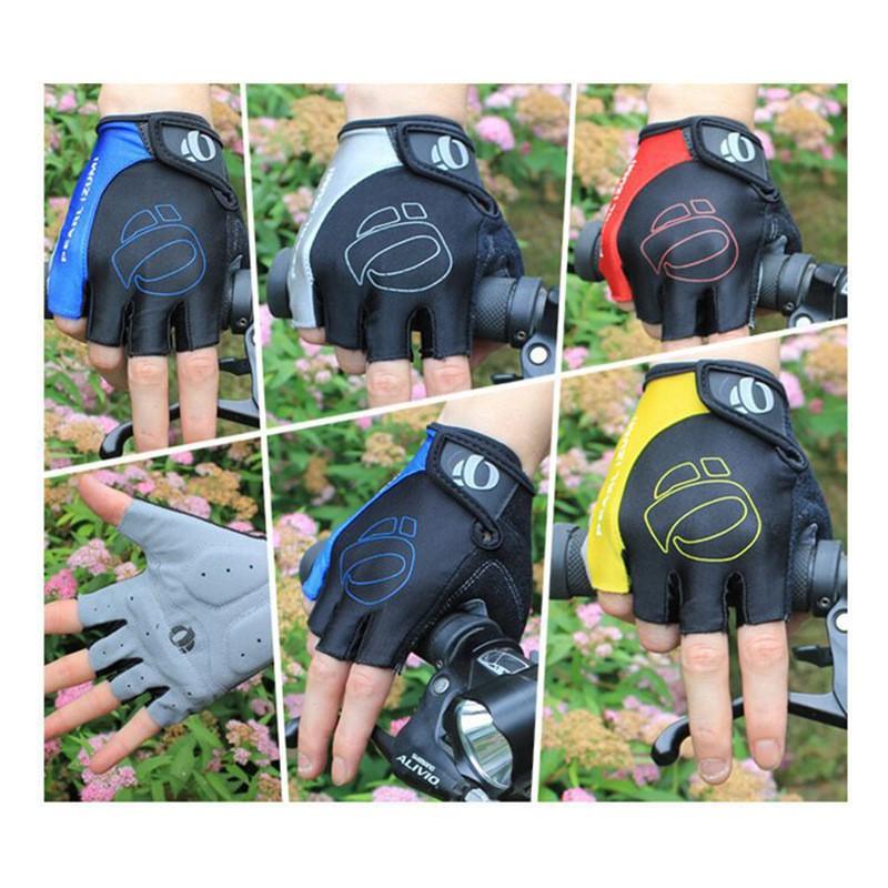 Cycling Gloves Half-Finger Short Design Mountain Bike Road Riding Unisex Adult S M L XL XXL Thin Lightweight