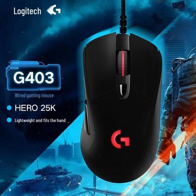 Logitech G403 Hero Wired Gaming Mouse