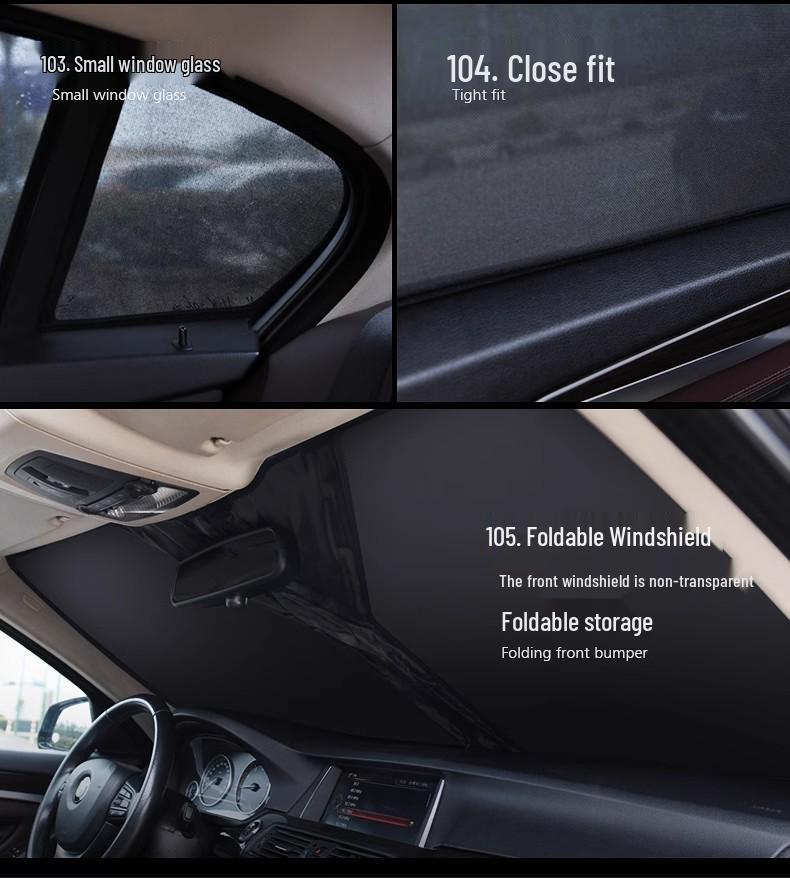 AION V T-Rex Car Window Magnetic Sunshade: UV Protection, Heat Insulation, Side Window Mesh