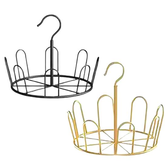 4Pcs Drying Storage Rack High Durability Shoes Organizer with Hook