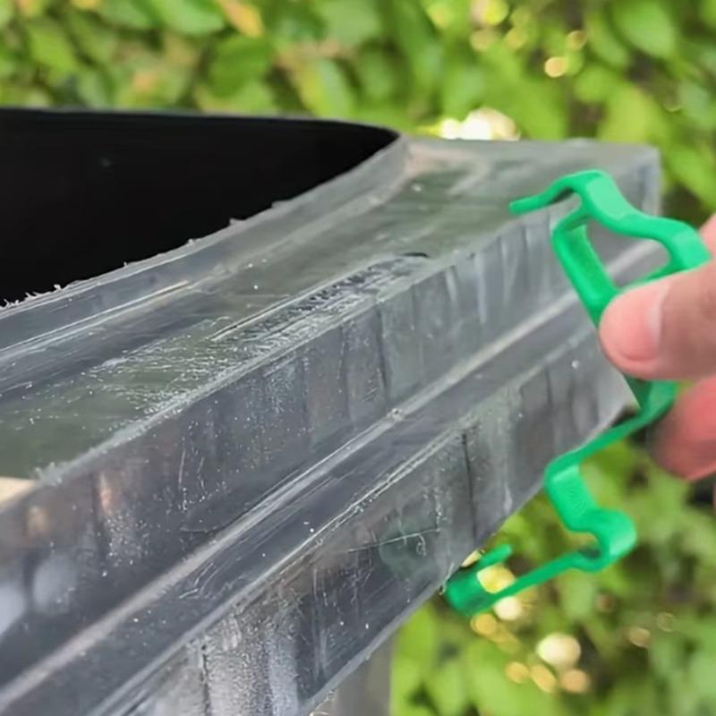 4/8Pcs Trash Can Ventilation Tool Anti-Sticking Garbage Bag Holder Air Vent Accessories for Home Kitchen Cleaning Organizer