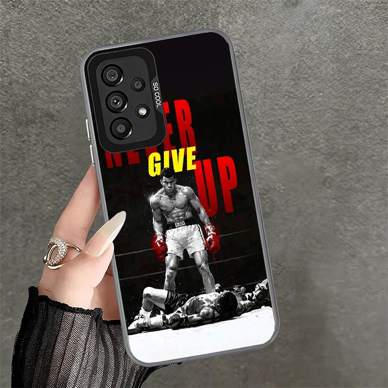 Mike Tyson Boxer Mann Weiche Handyhülle für Samsung A17 A16 A15 A14 A13 A57 A56 A55 A54 A53 A37 A36 A35 A34 A33 A26 A25 A24 A23 A52