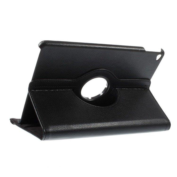 iPad Air 2 9.7" 2014 Case, 360 Rotation, Black
