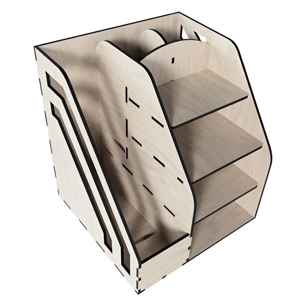 Capacity Magazine Holder Storage Rack for Office Capacity Storage Rack for Magazines Document Organizer with Multi for Cookbooks