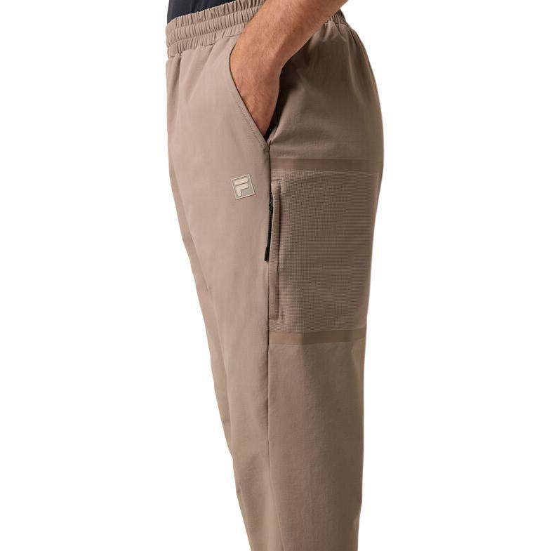 FILA Fw24 Breakpoint Casa Series Moisture Wicking Breathable Fashion Casual Pants Men bottoms Beige LM43E985-921