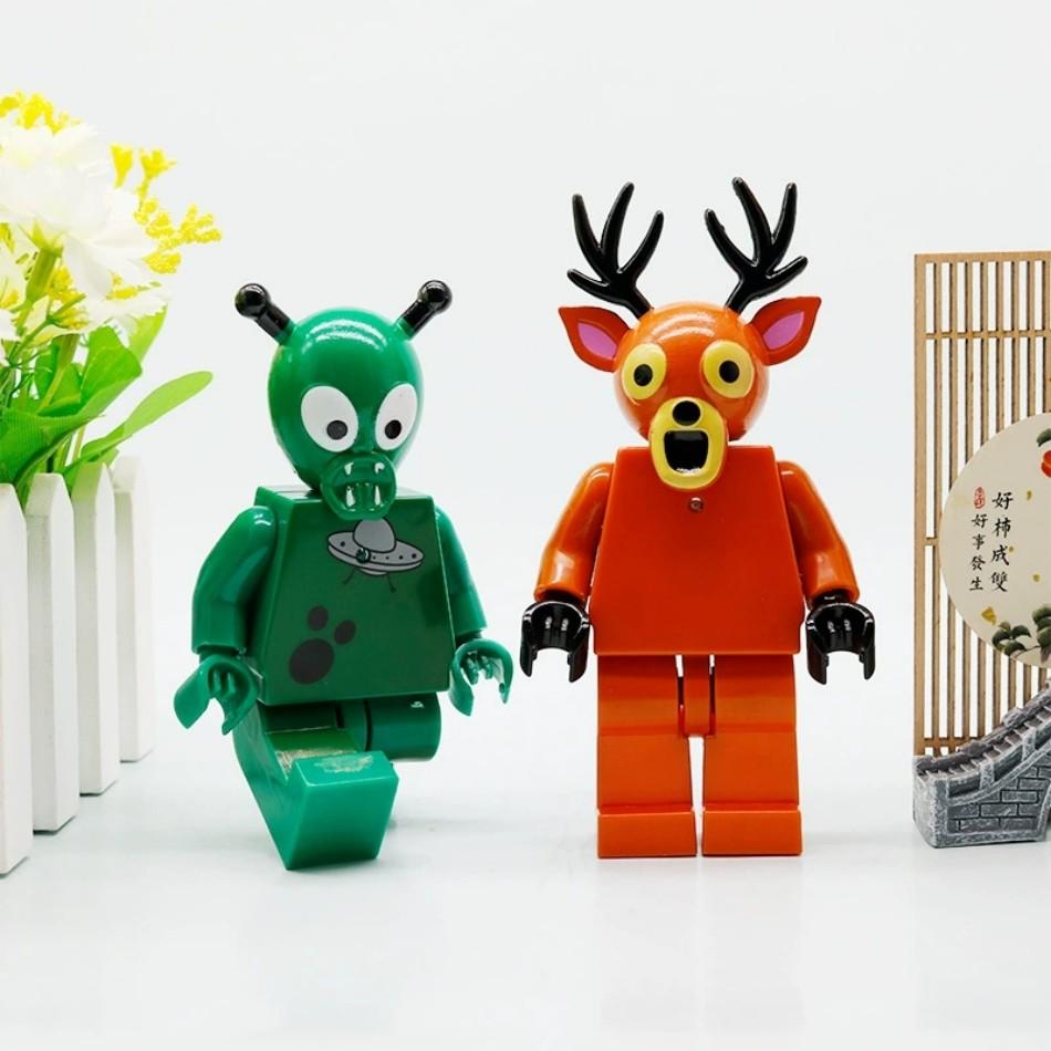 luminous 6pcs/set 99 Nights In The Forest Figures 99 Nights In The Forest Deer Owl Figurine 99 Nights In The Forest Figurine Toy