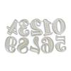 Number Cutting Dies Numbers Embossing Die Cuts Templates for Card Making Scrapbooking DIY Papercraft Album Crafts